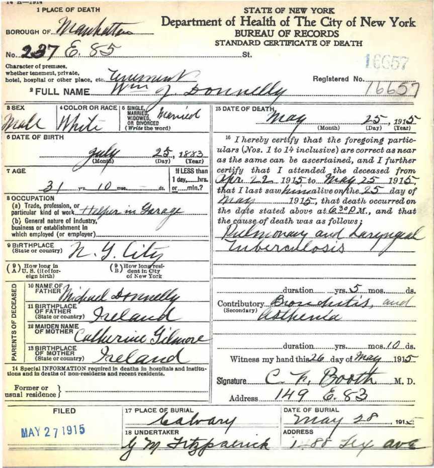 death-certificate-william-donnelly