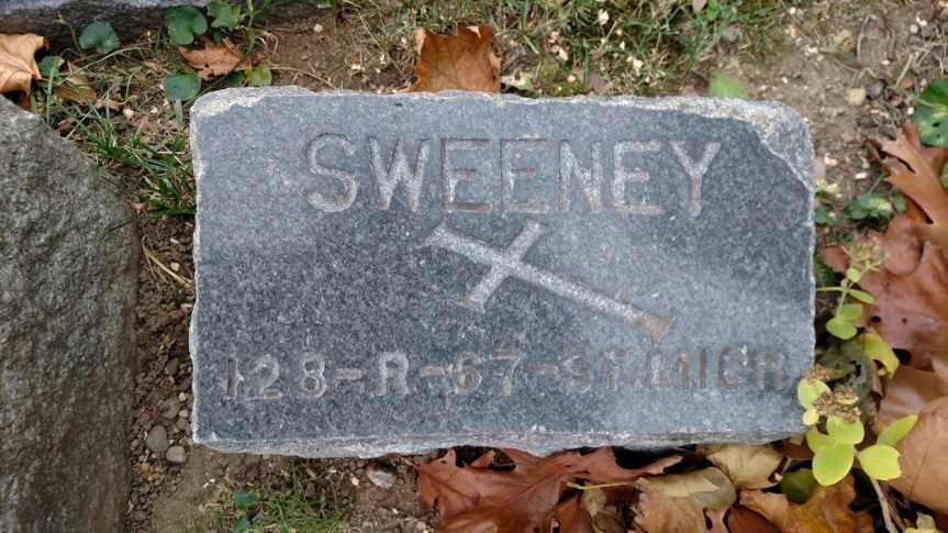 sweeney-headstone